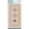 (CDECD0101)Card Deco Essentials - Slimline Dies - Slimline Leaf