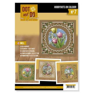 (DODOOC10007)Dot and Do on Colour 7 - Amy Design - Enjoy Spring