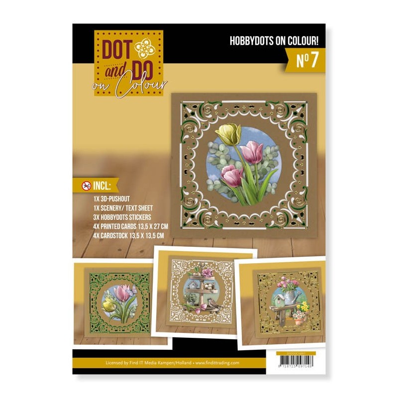 (DODOOC10007)Dot and Do on Colour 7 - Amy Design - Enjoy Spring
