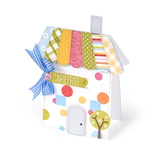 (658542)Bigz XL Die - Card, House