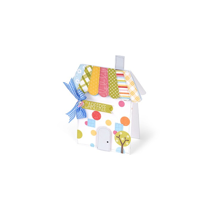 (658542)Bigz XL Die - Card, House