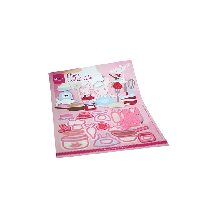 (COL1493)Collectables Eline's Kitchen accessories