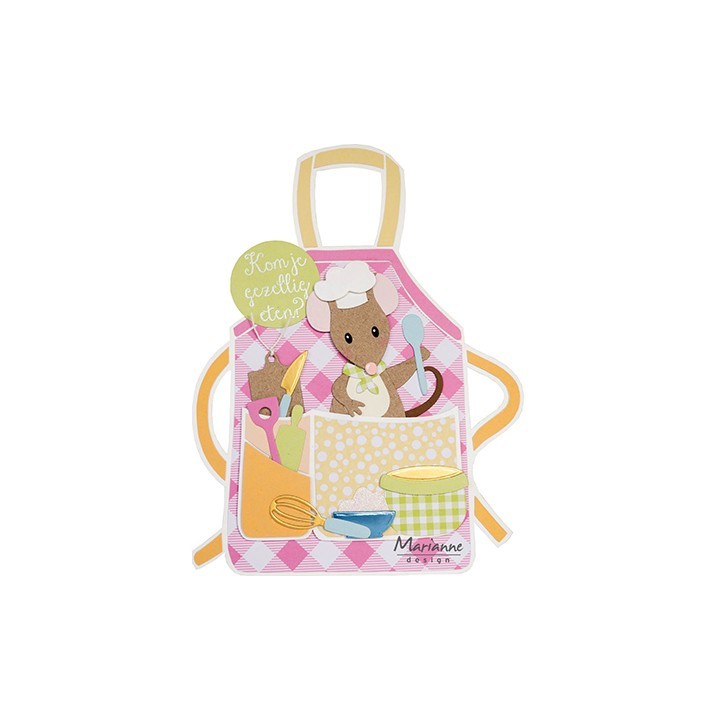 (COL1493)Collectables Eline's Kitchen accessories