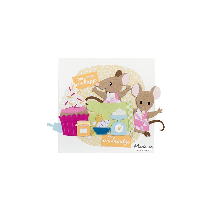 (COL1493)Collectables Eline's Kitchen accessories