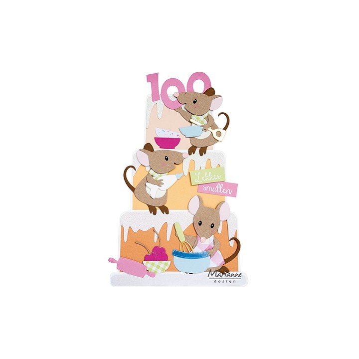 (COL1493)Collectables Eline's Kitchen accessories