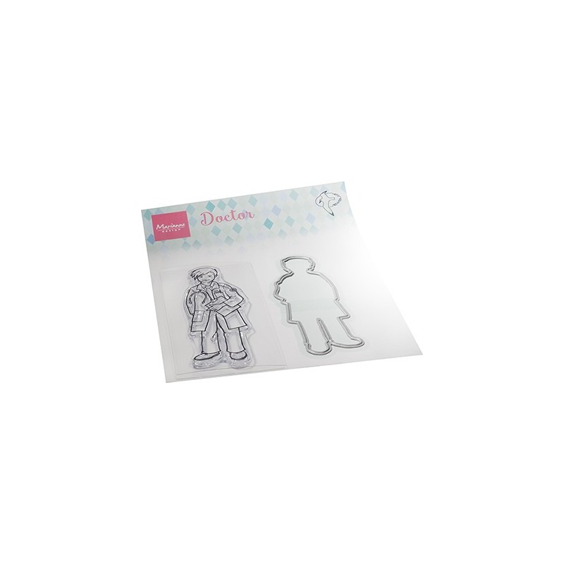 (HT1660)Clear stamp Hetty's Doctor