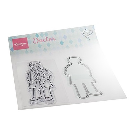 (HT1660)Clear stamp Hetty's Doctor