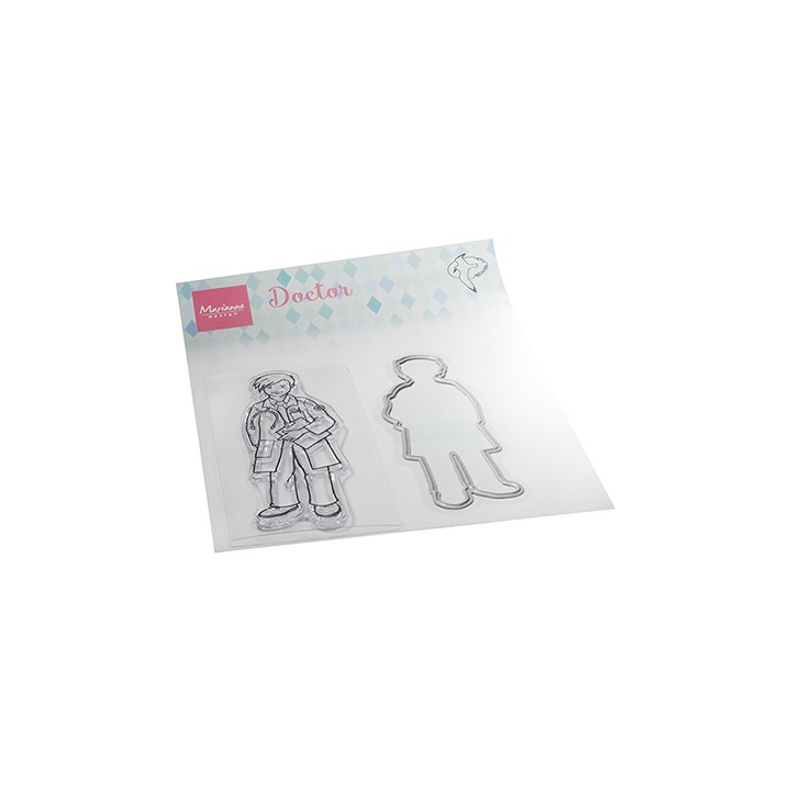 (HT1660)Clear stamp Hetty's Doctor