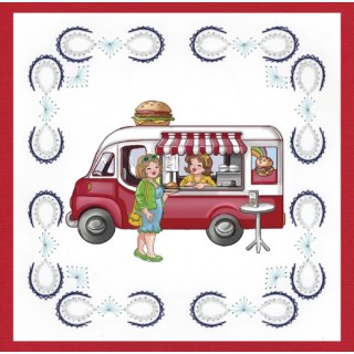 (STDO154)Stitch and Do 154 - Yvonne Creations - Bubbly Girls - Professions
