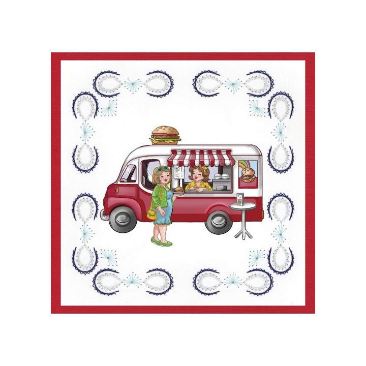 (STDO154)Stitch and Do 154 - Yvonne Creations - Bubbly Girls - Professions
