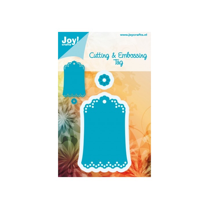 (6002/0285)Cutting & Embossing stencil tag 2