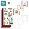(STDO155)Stitch and Do 155 - Precious Marieke - Beautiful Garden - Allium