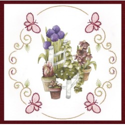 (STDO155)Stitch and Do 155 - Precious Marieke - Beautiful Garden - Allium