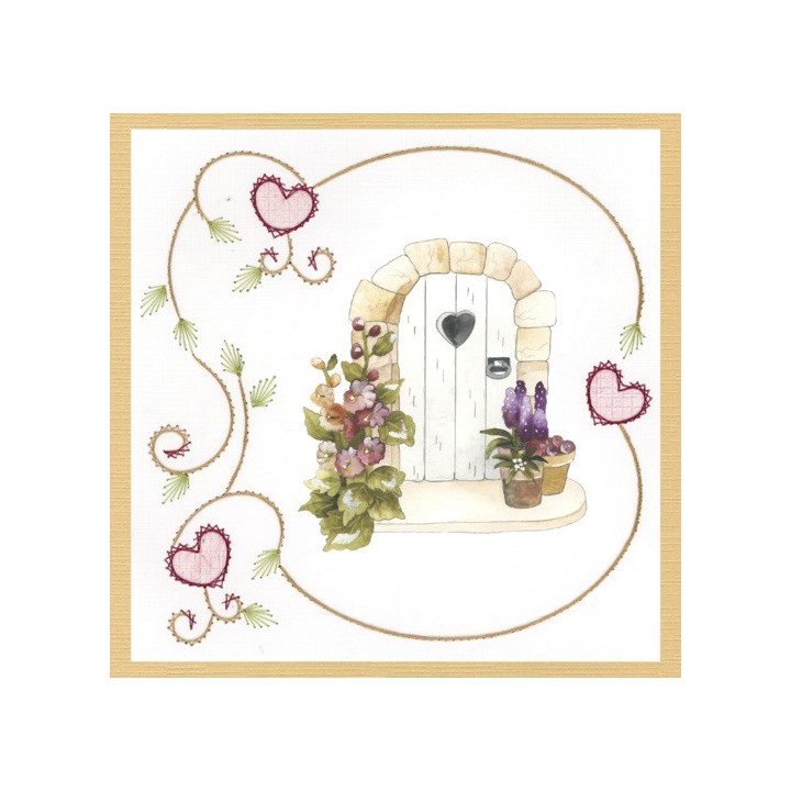 (STDO155)Stitch and Do 155 - Precious Marieke - Beautiful Garden - Allium