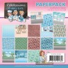 (YCPP10038)Paperpack - Yvonne Creations - Bubbly Girls - Professions