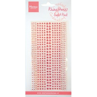 (CA3156)Rhine stones Light pink