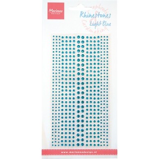 (CA3157)Rhine stones Light blue