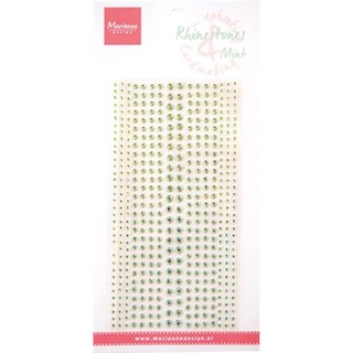 (CA3158)Rhine stones mint