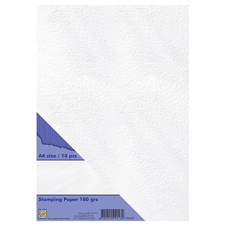 (STPA002)Nellie's Choice Stamping Paper White A4