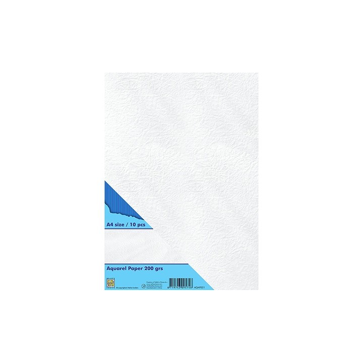 (AQAP001)Nellie's Choice Water Colorpaper Smooth texture 200grs