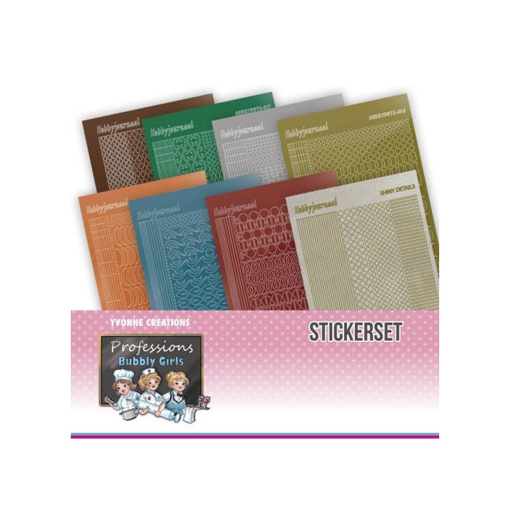 (CHSTS013)Creative Hobbydots Stickerset 13