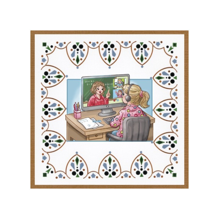(DODO201)Dot and Do 201 - Yvonne Creations - Bubbly Girls - Professions