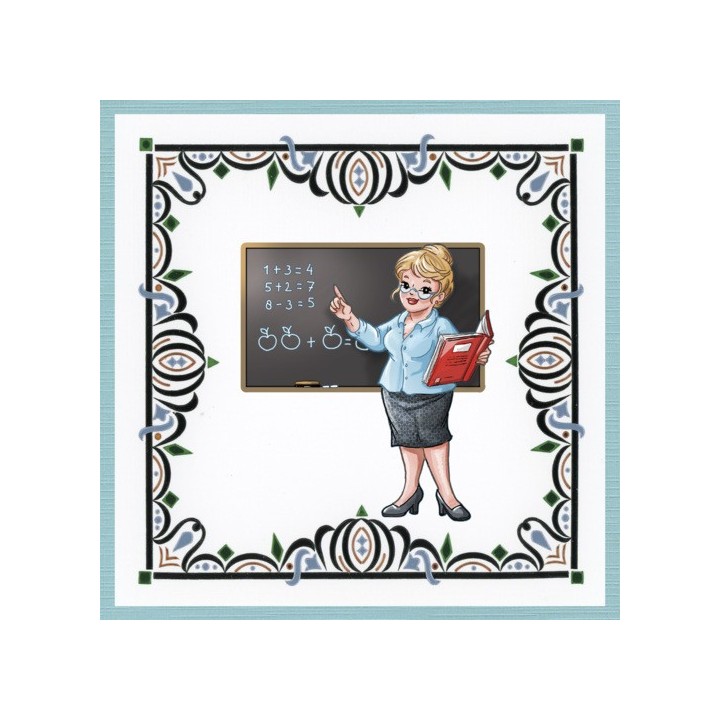 (DODO201)Dot and Do 201 - Yvonne Creations - Bubbly Girls - Professions