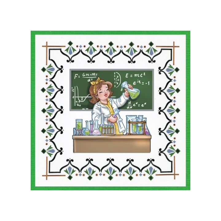 (DODO201)Dot and Do 201 - Yvonne Creations - Bubbly Girls - Professions