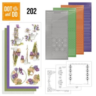 (DODO202)Dot and Do 202 - Precious Marieke - Beautiful Garden - Butterfly