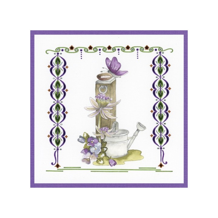 (DODO202)Dot and Do 202 - Precious Marieke - Beautiful Garden - Butterfly