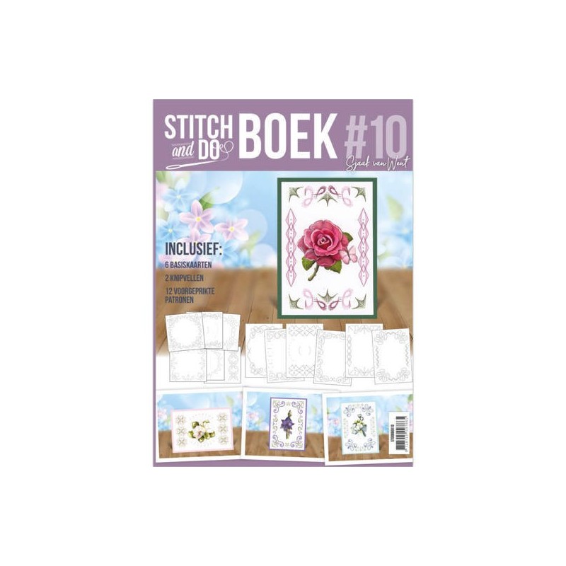 (STDOBB010)Stitch and do Book 10