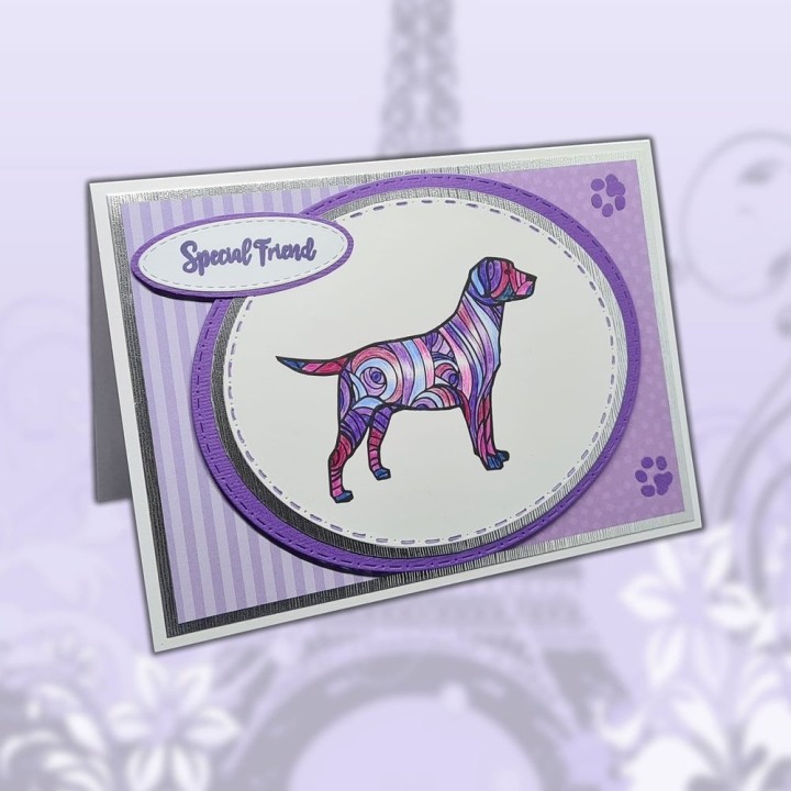 (DKPFT)The Card Hut Paws For Thought Clear Stamps