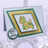 (DKPFT)The Card Hut Paws For Thought Clear Stamps