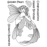 (LCMC003)The Card Hut Mythical Creatures: Golden Pearl Clear Stamps