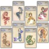 (LCMC004)The Card Hut Mythical Creatures: Black Pearl Clear Stamps