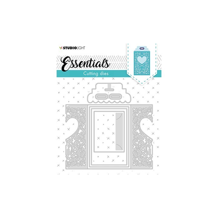 (SL-ES-CD10)Studio Light SL Cutting Die Instant film photo frames Essentials nr.10