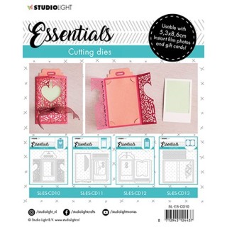(SL-ES-CD10)Studio Light SL Cutting Die Instant film photo frames Essentials nr.10