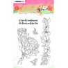 (SL-SWF-STAMP524)Studio light SL Clear Stamp Say it with flowers nr.524