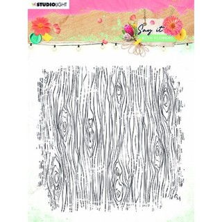 (SL-SWF-STAMP529)Studio light SL Clear Stamp background Say it with flowers nr.529