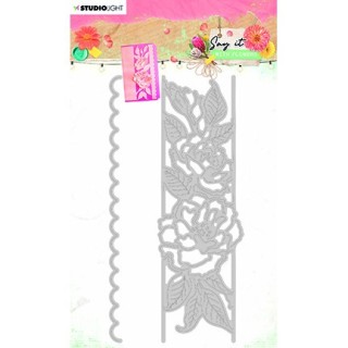(SL-SWF-CD401)Studio Light SL Cutting & Emb. Die Say it with flowers nr.401