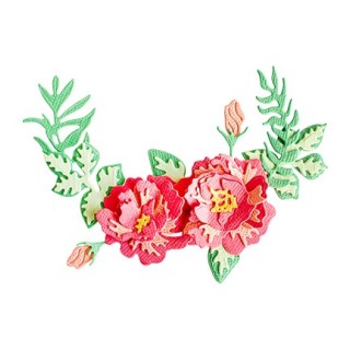 (SL-SWF-CD402)Studio Light SL Cutting & Emb. Die Say it with flowers nr.402