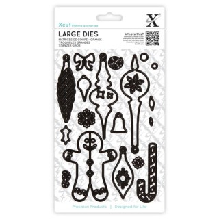 (XCU503909)Large Dies - Christmas Medley (22pcs)