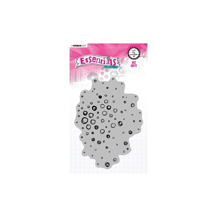 (STAMPBM69)Studio light BM Cling Stamp Just dotty Essentials nr. 69