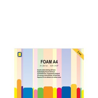 (3.3238)3D Foam A4, 2mm 1 sheet