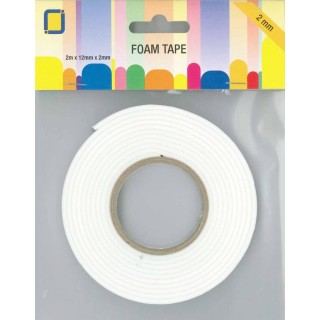 (3.3000)3D Foam Tape 2 m x 12 mm x 2 mm