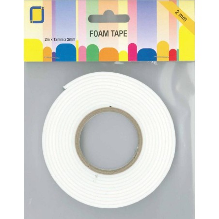 (3.3000)3D Foam Tape 2 m x 12 mm x 2 mm