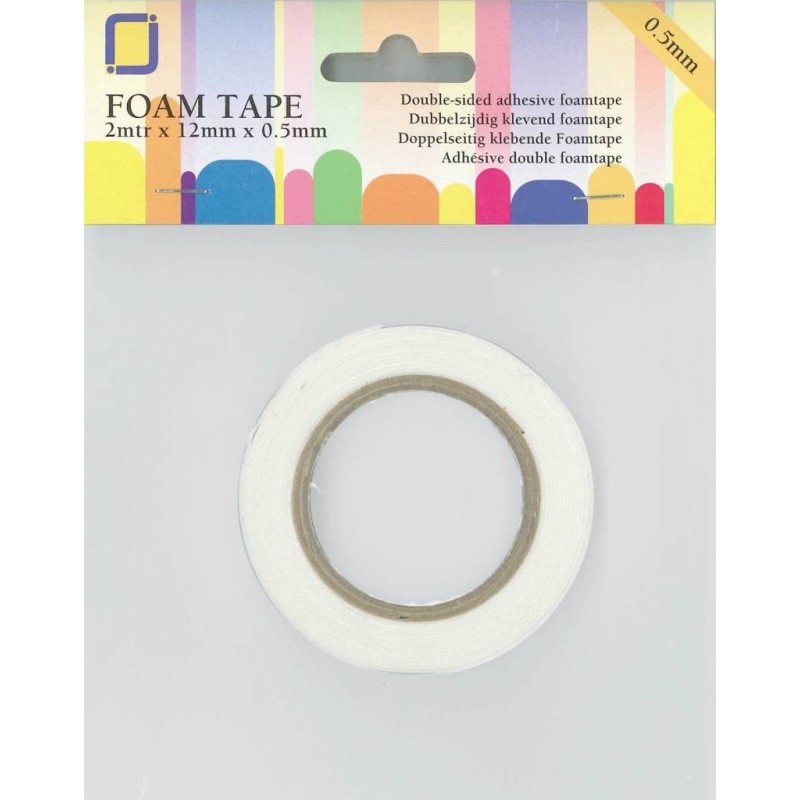 (3.3005)3D Foam Tape 2 m x 12 mm x 0,5 mm