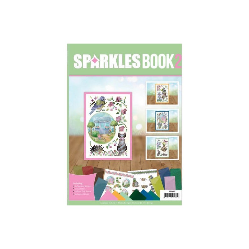 (SPDOA6002)Sparkles Book A6 - 2
