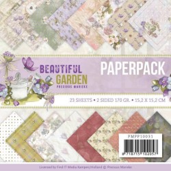 (PMPP10031)Paperpack - Precious Marieke - Beautiful Garden