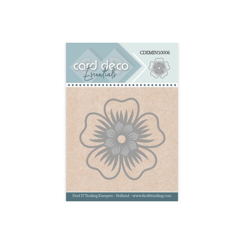 (CDEMIN10006)Card Deco Essentials - Mini Dies - Flower